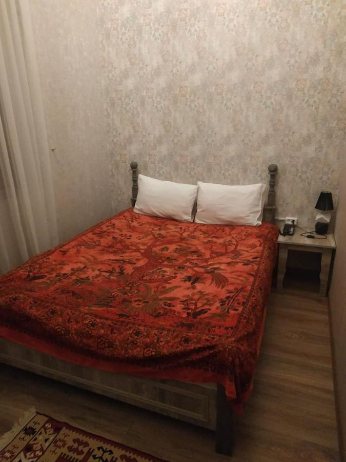 Old Town Sheki Hotel ภายนอก รูปภาพ