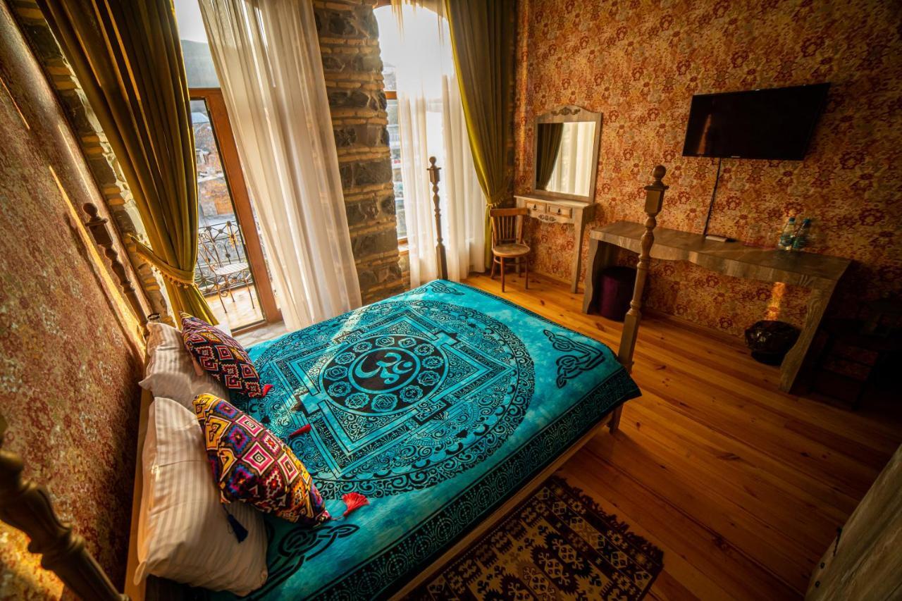 Old Town Sheki Hotel ภายนอก รูปภาพ